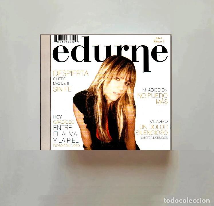 CDs de m&uacute;sica: EDURNE. EDURNE. CD. POP.