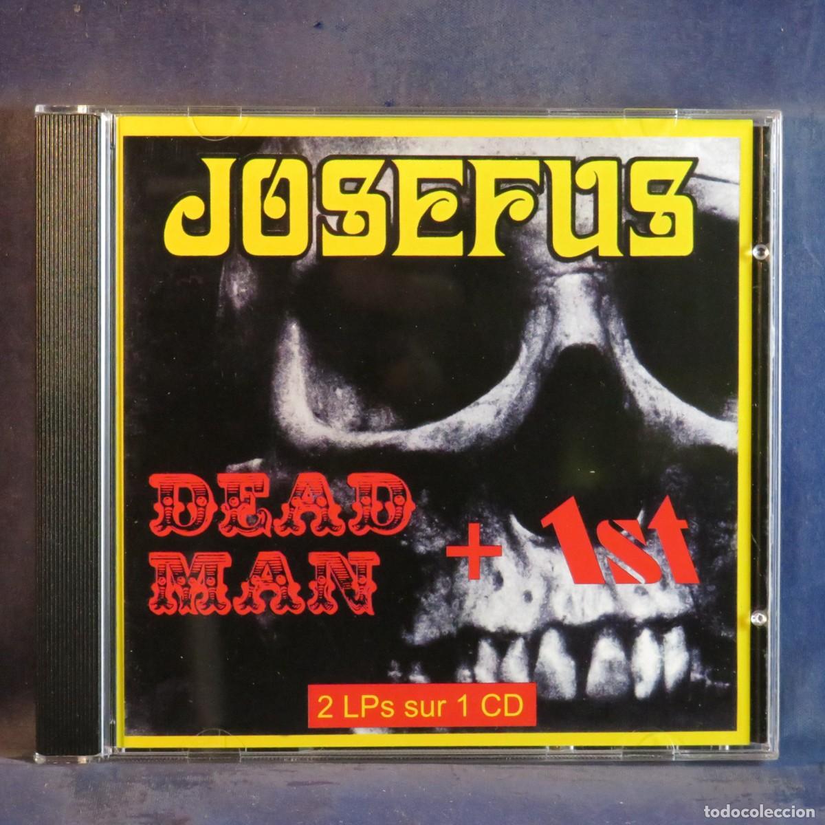 CDs de m&uacute;sica: JOSEFUS &ndash; DEAD MAN + 1ST - CD - Foto 1