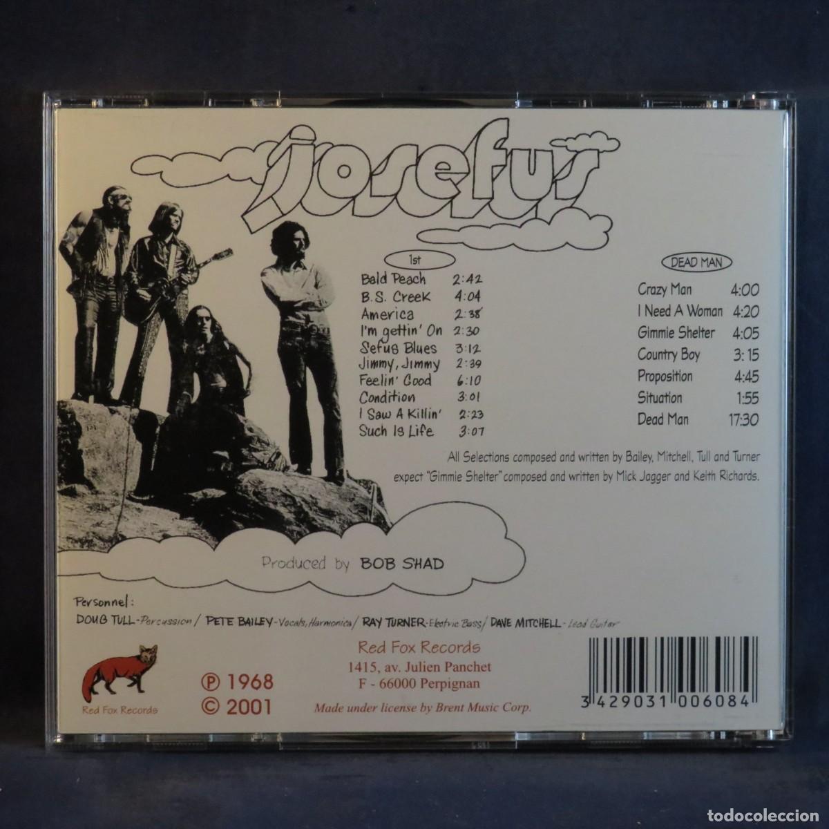CDs de m&uacute;sica: JOSEFUS &ndash; DEAD MAN + 1ST - CD - Foto 2