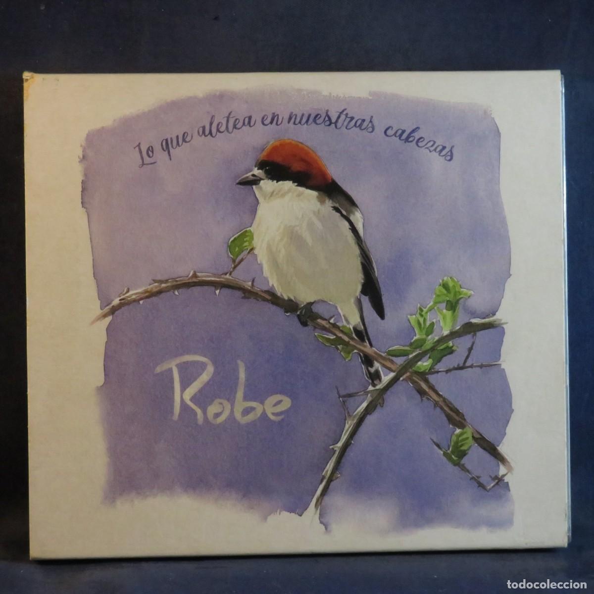 CDs de m&uacute;sica: ROBE &ndash; LO QUE ALETEA EN NUESTRAS CABEZAS - CD