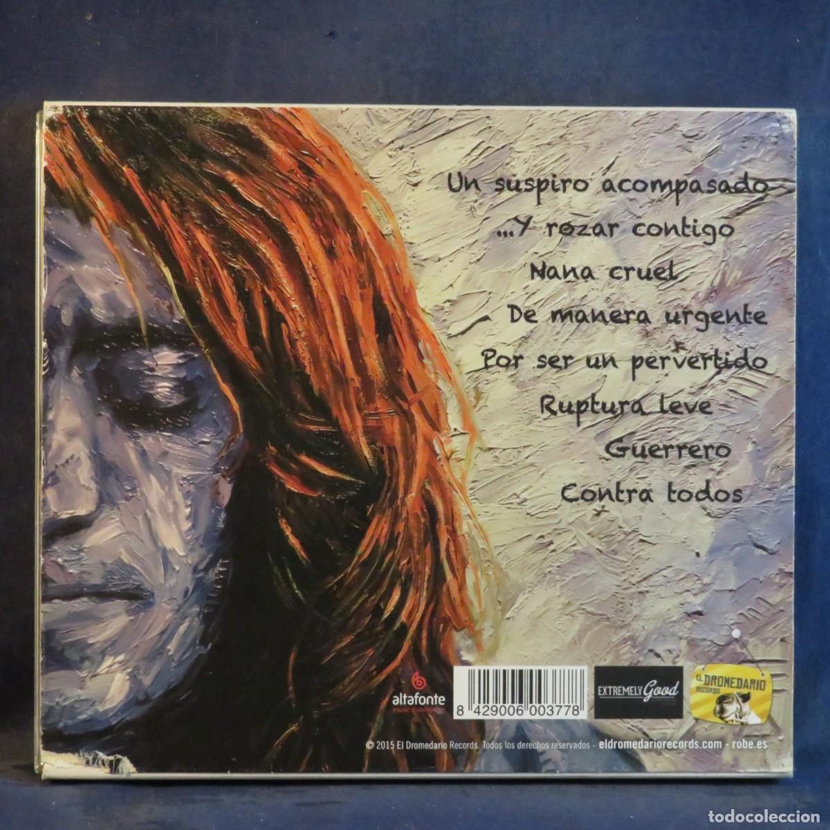 CDs de m&uacute;sica: ROBE &ndash; LO QUE ALETEA EN NUESTRAS CABEZAS - CD - Foto 2