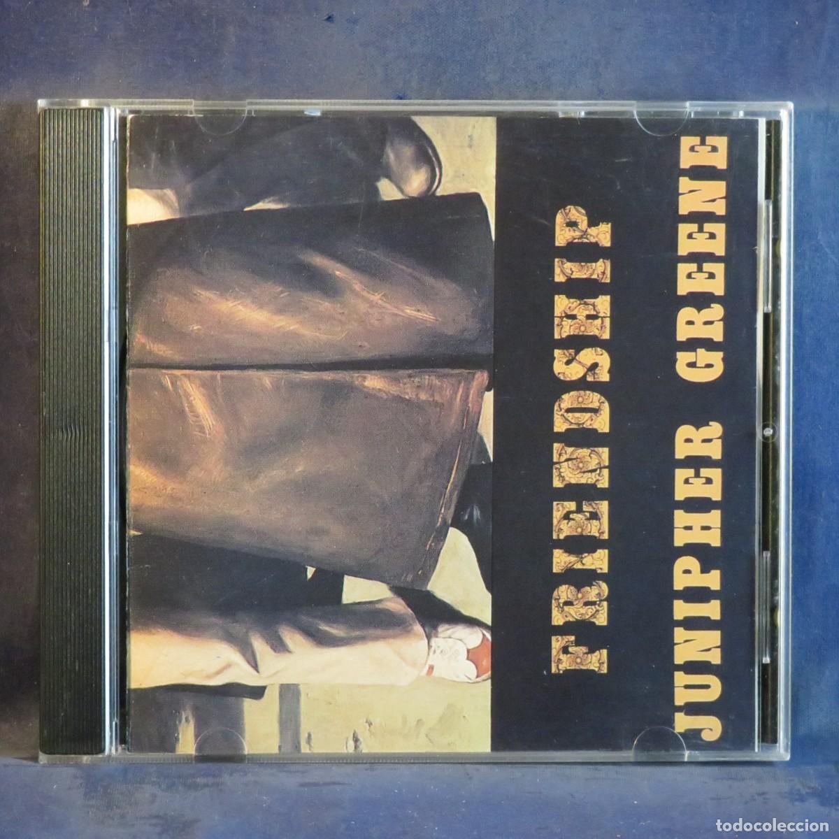 CDs de m&uacute;sica: JUNIPHER GREENE &ndash; FRIENDSHIP - CD