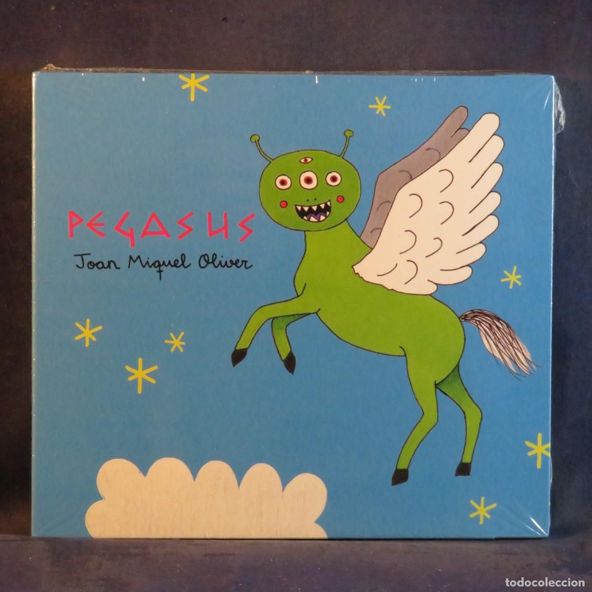 CDs de m&uacute;sica: JOAN MIQUEL OLIVER &ndash; PEGASUS - CD