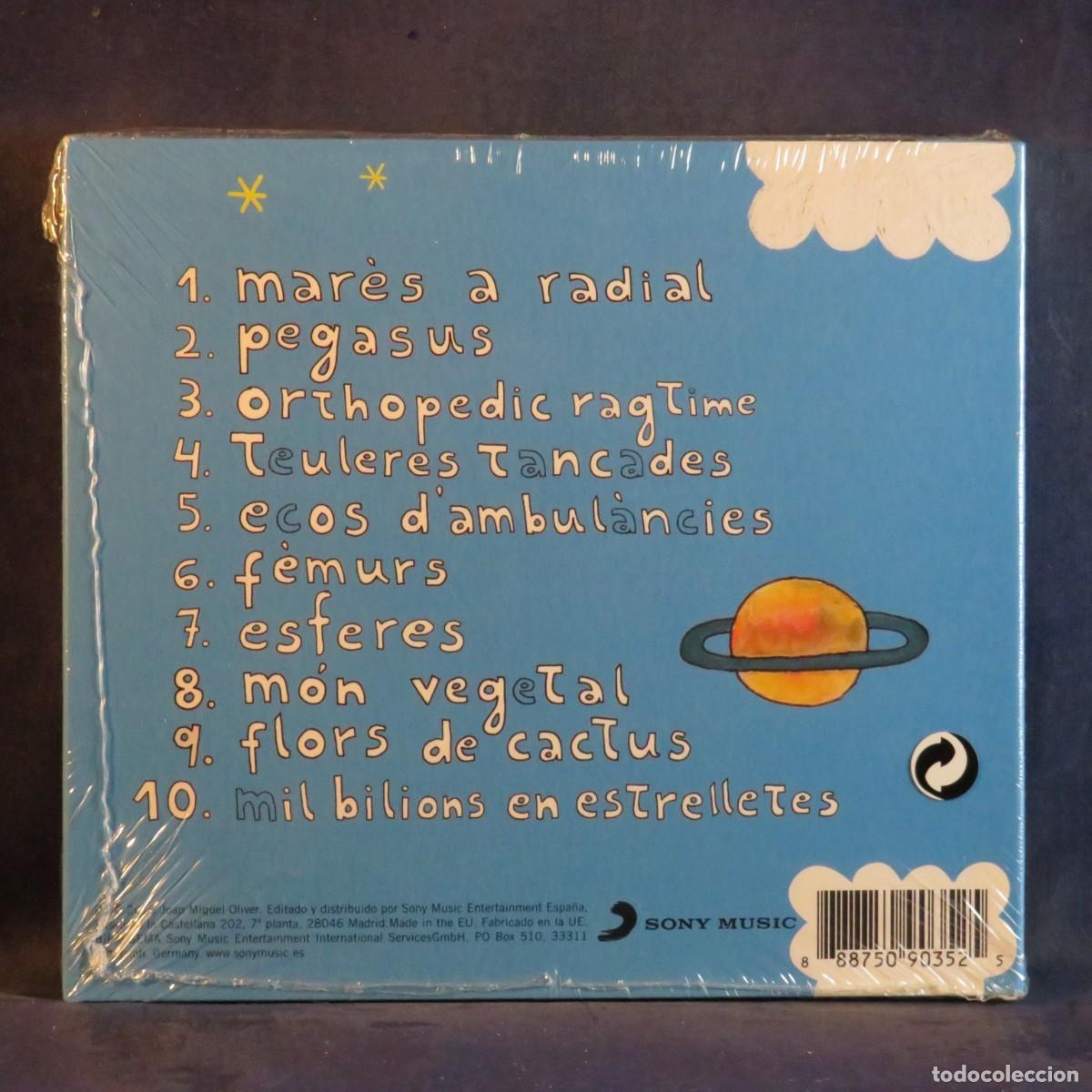 CDs de m&uacute;sica: JOAN MIQUEL OLIVER &ndash; PEGASUS - CD - Foto 2