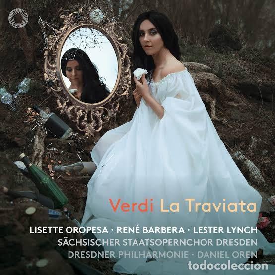 CDs de m&uacute;sica: GIUSEPPE VERDI - LA TRAVIATA (2SACD) LISETTE OROPESA, DRESDNER PHILARMONIE