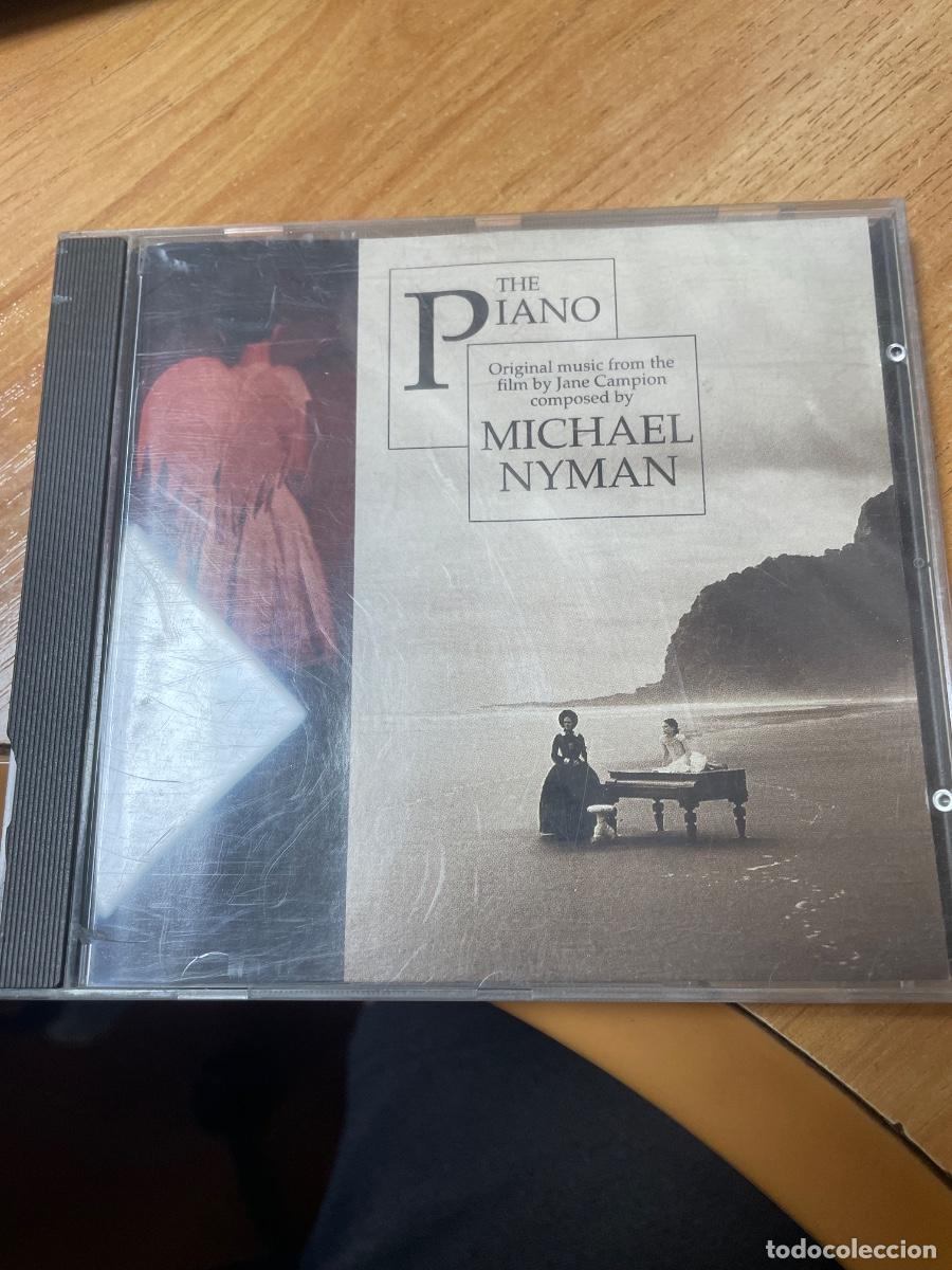 CDs de m&uacute;sica: The piano michael nyman