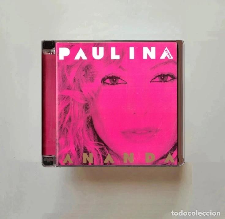 CDs de m&uacute;sica: PAULINA RUBIO. ANANDA. CD.
