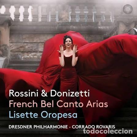 CDs de m&uacute;sica: ROSSINI & DONIZETTI - FRENCH BEL CANTO ARIAS (SACD) LISETTE OROPESA, DRESDNER PHILARMONIE