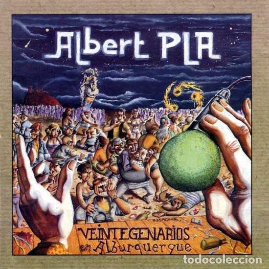 CDs de m&uacute;sica: ALBERT PLA &lrm;&ndash; VEINTEGENARIOS EN ALBURQUERQUE CD 1997