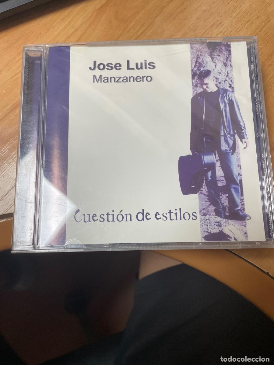 CDs de m&uacute;sica: Jos&eacute; luis manzanero cuesti&oacute;n de estilos