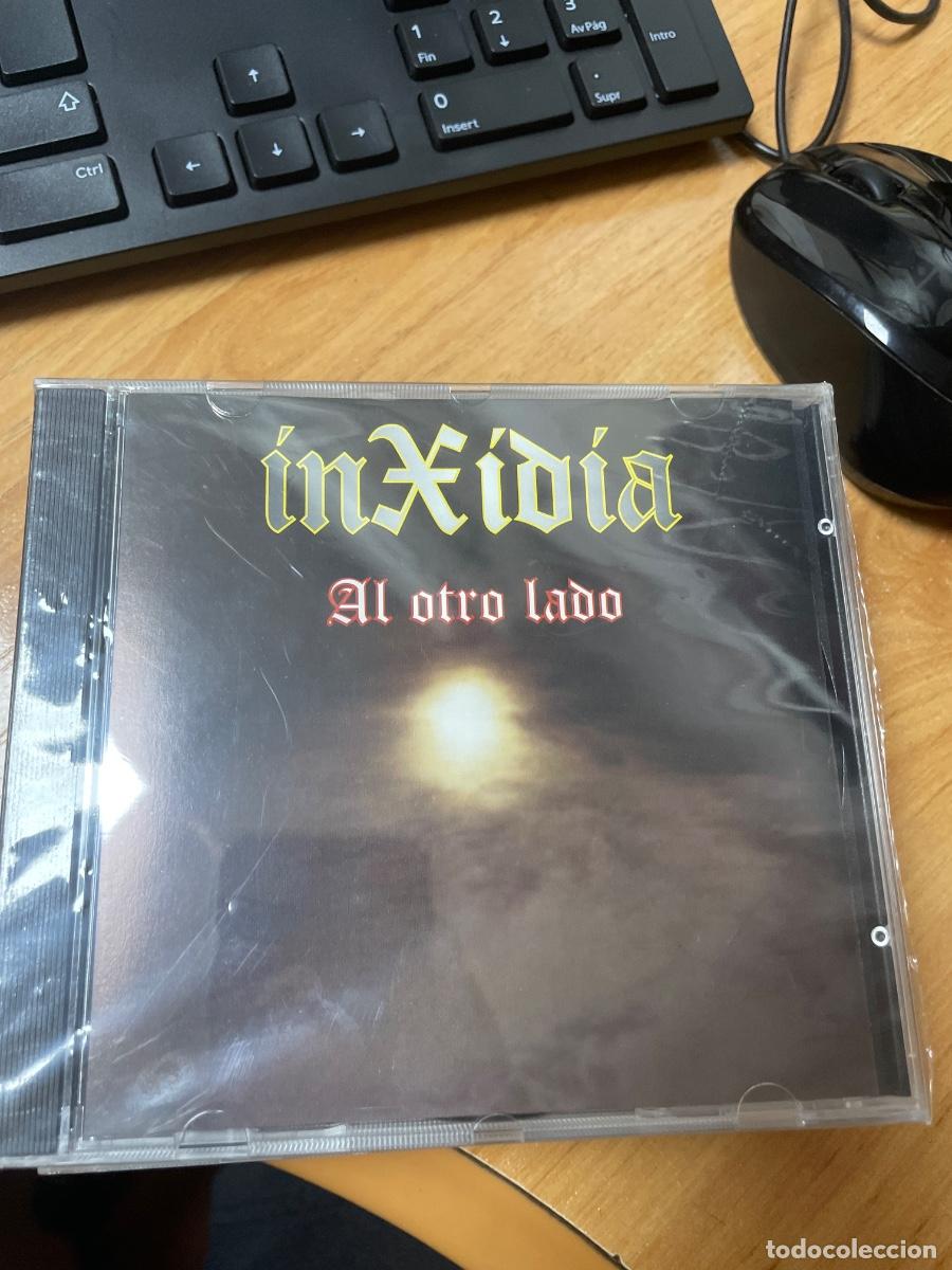 CDs de m&uacute;sica: Inxidia al otro lado - Foto 1