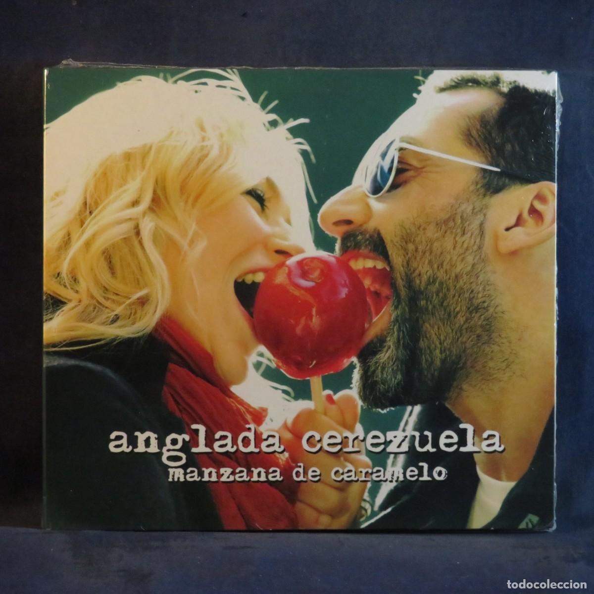 CDs de m&uacute;sica: ANLGADA CEREZUELA - MANZANA DE CARAMELO - CD