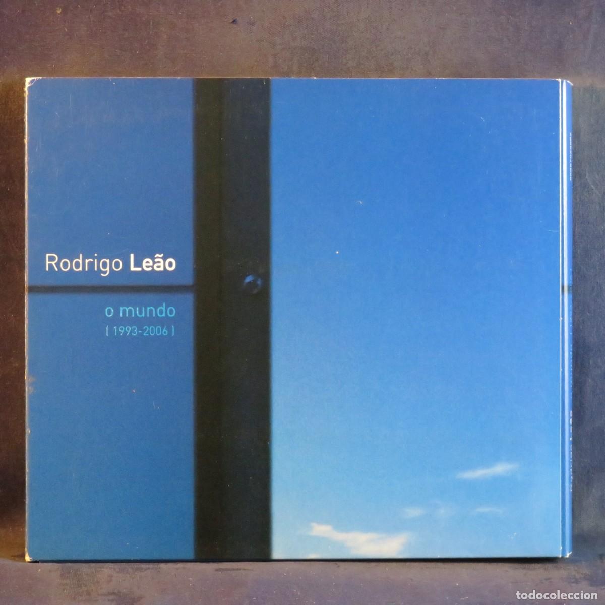 CDs de m&uacute;sica: RODRIGO LE&Atilde;O &ndash; O MUNDO (1993-2006) - CD