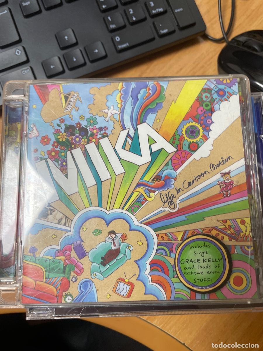 CDs de m&uacute;sica: Mika life in cartoon motion