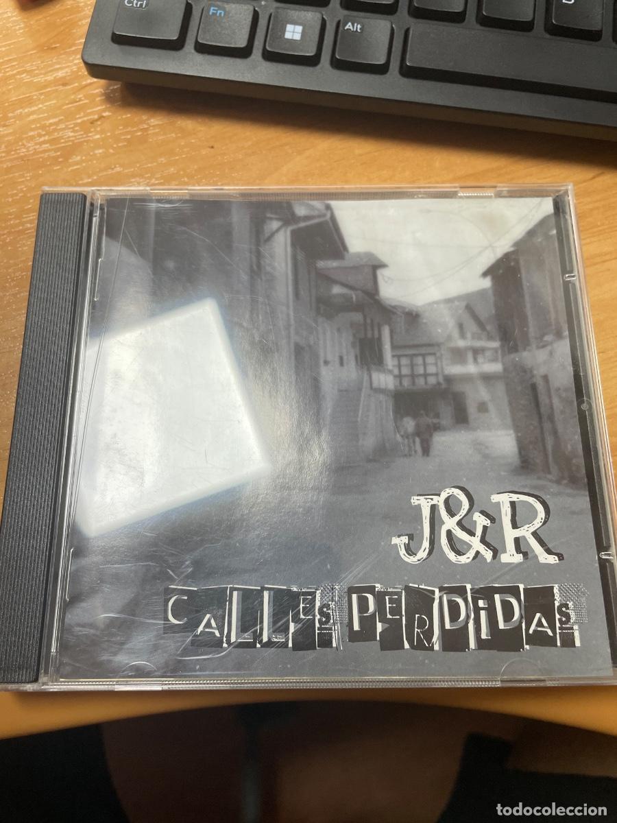 CDs de m&uacute;sica: Jyr calles perdidas CD - Foto 1