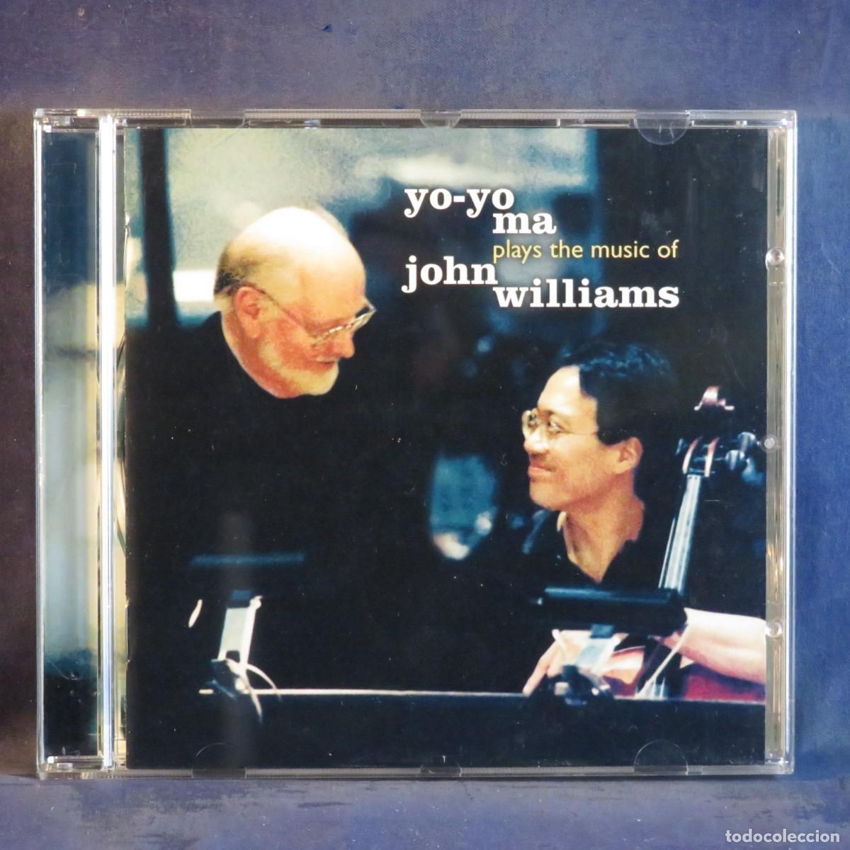 CDs de m&uacute;sica: YO-YO MA & JOHN WILLIAMS &ndash; YO-YO MA PLAYS THE MUSIC OF JOHN WILLIAMS - CP