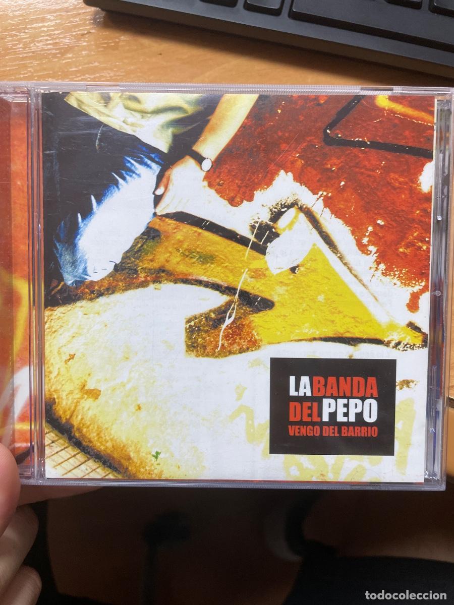 CDs de m&uacute;sica: La banda del Pepo vengo del barrio CD