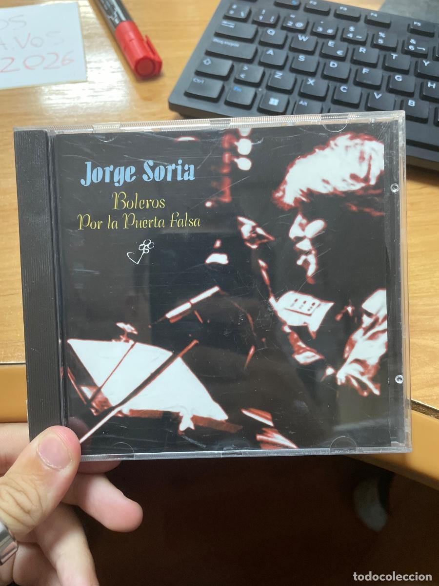 CDs de m&uacute;sica: Jorge Soria boleros por la puerta falsa CD