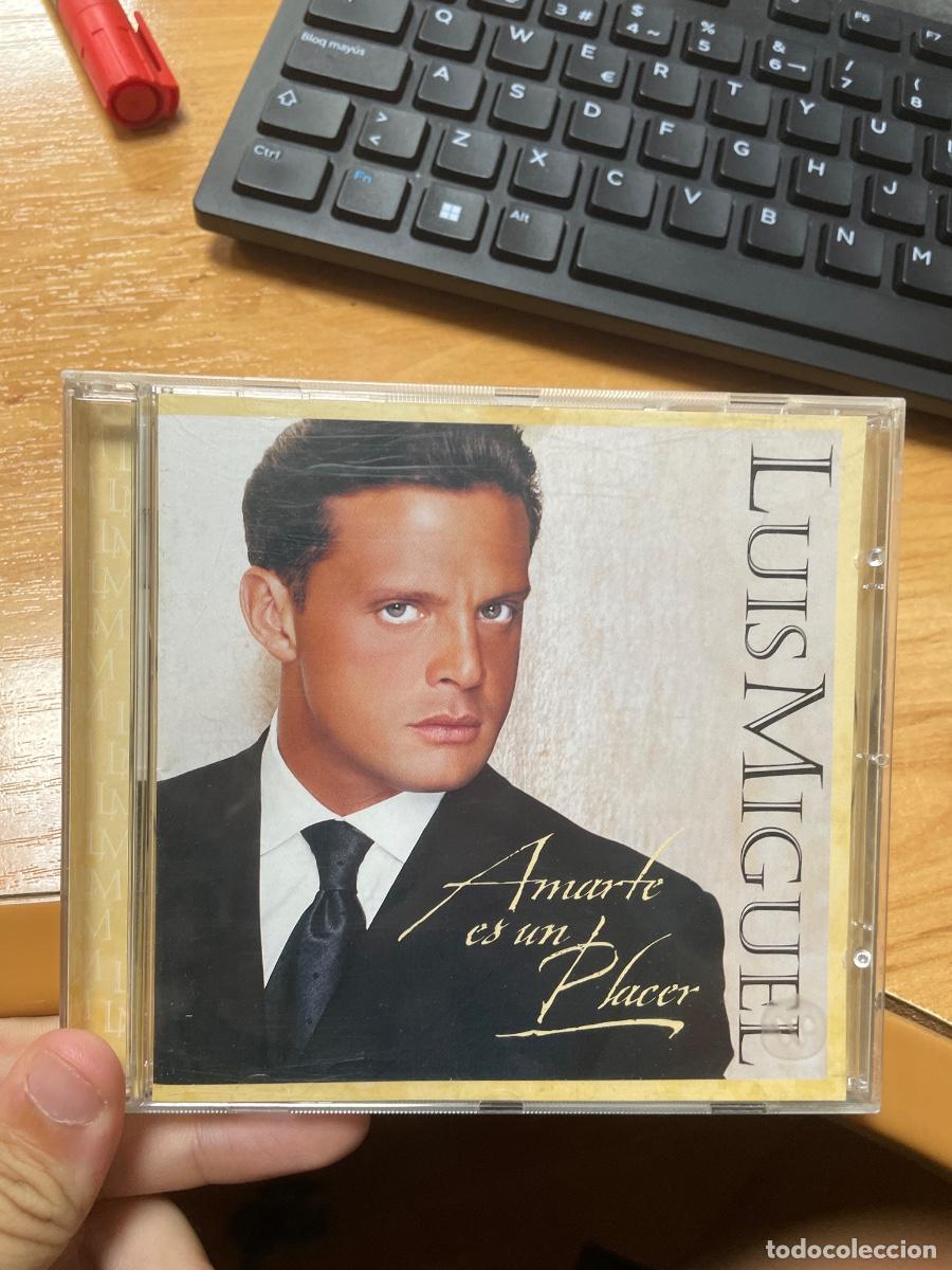 CDs de m&uacute;sica: Luis Miguel amarte es un placer