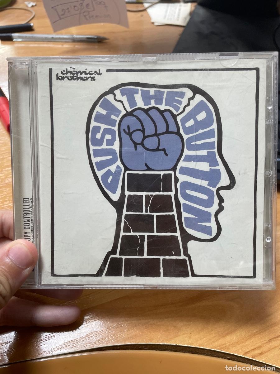 CDs de m&uacute;sica: Push the button en CD - Foto 1