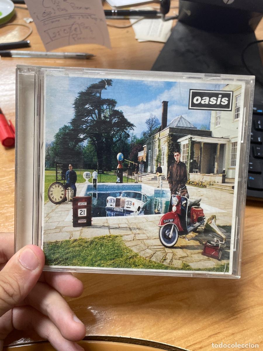 CDs de m&uacute;sica: Oasis be here now cd - Foto 1