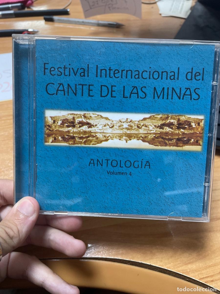 CDs de m&uacute;sica: Festival internacional del cante de las minas cd