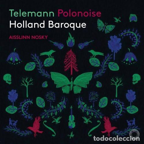 CDs de m&uacute;sica: GEORG PHILIPP TELEMANN - POLONOISE (SACD) HOLLAND BAROQUE, AISSLINN NOSKY, VIOLIN