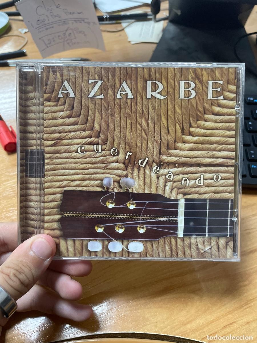 CDs de m&uacute;sica: Azarbe cuerdeando CD