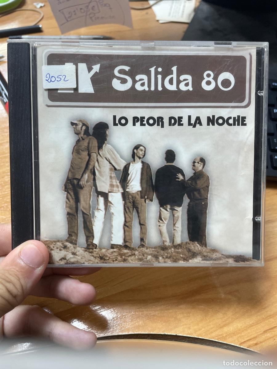 CDs de m&uacute;sica: Salida 80 lo peor de la noche CD