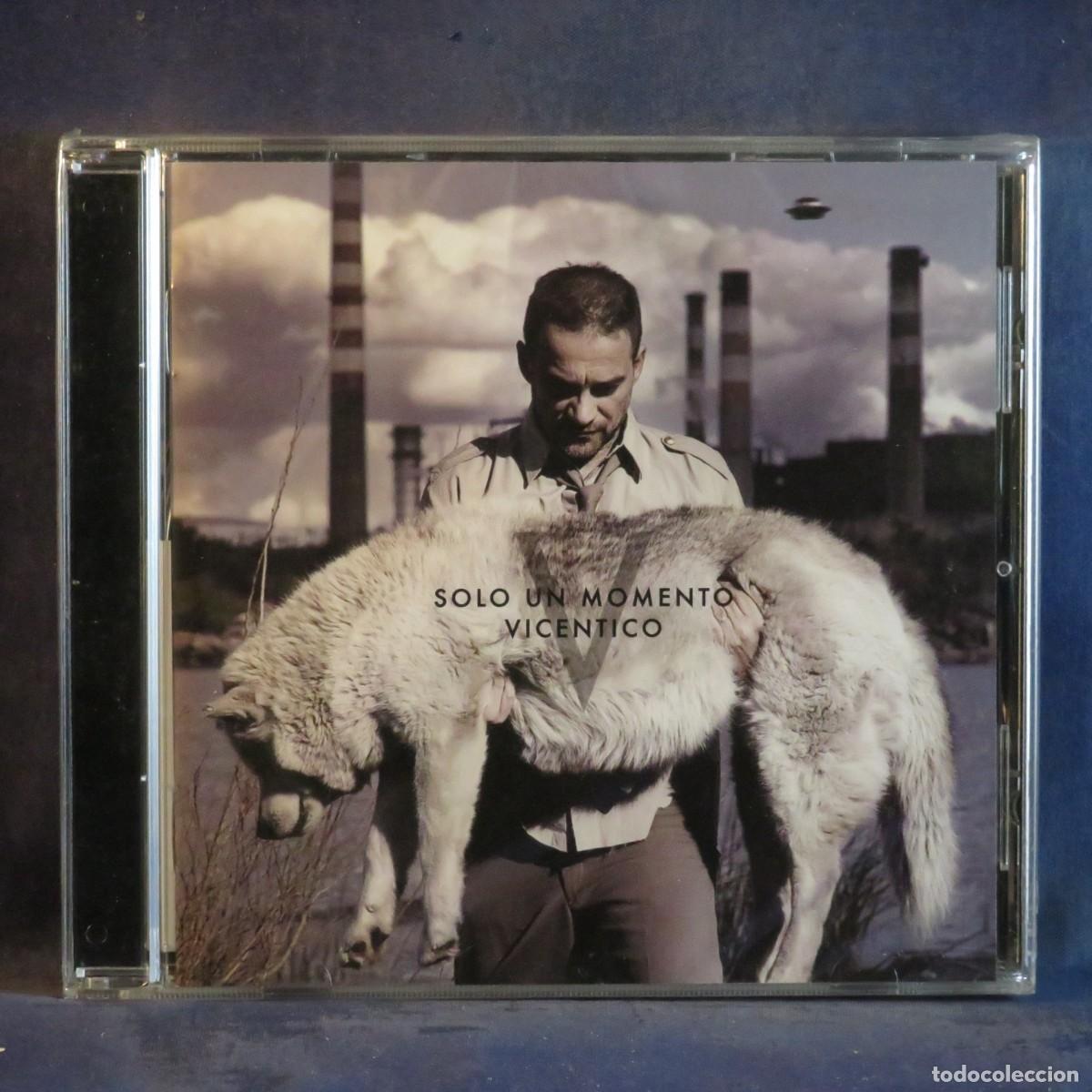 CDs de m&uacute;sica: VICENTICO - SOLO UN MOMENTO - CD