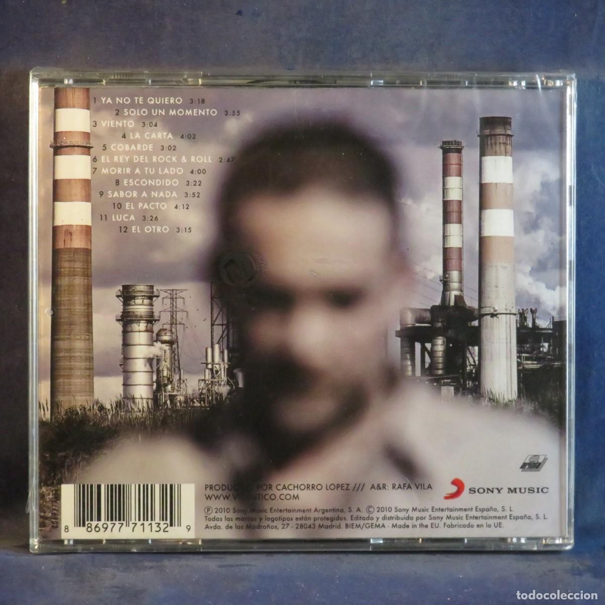 CDs de m&uacute;sica: VICENTICO - SOLO UN MOMENTO - CD - Foto 2