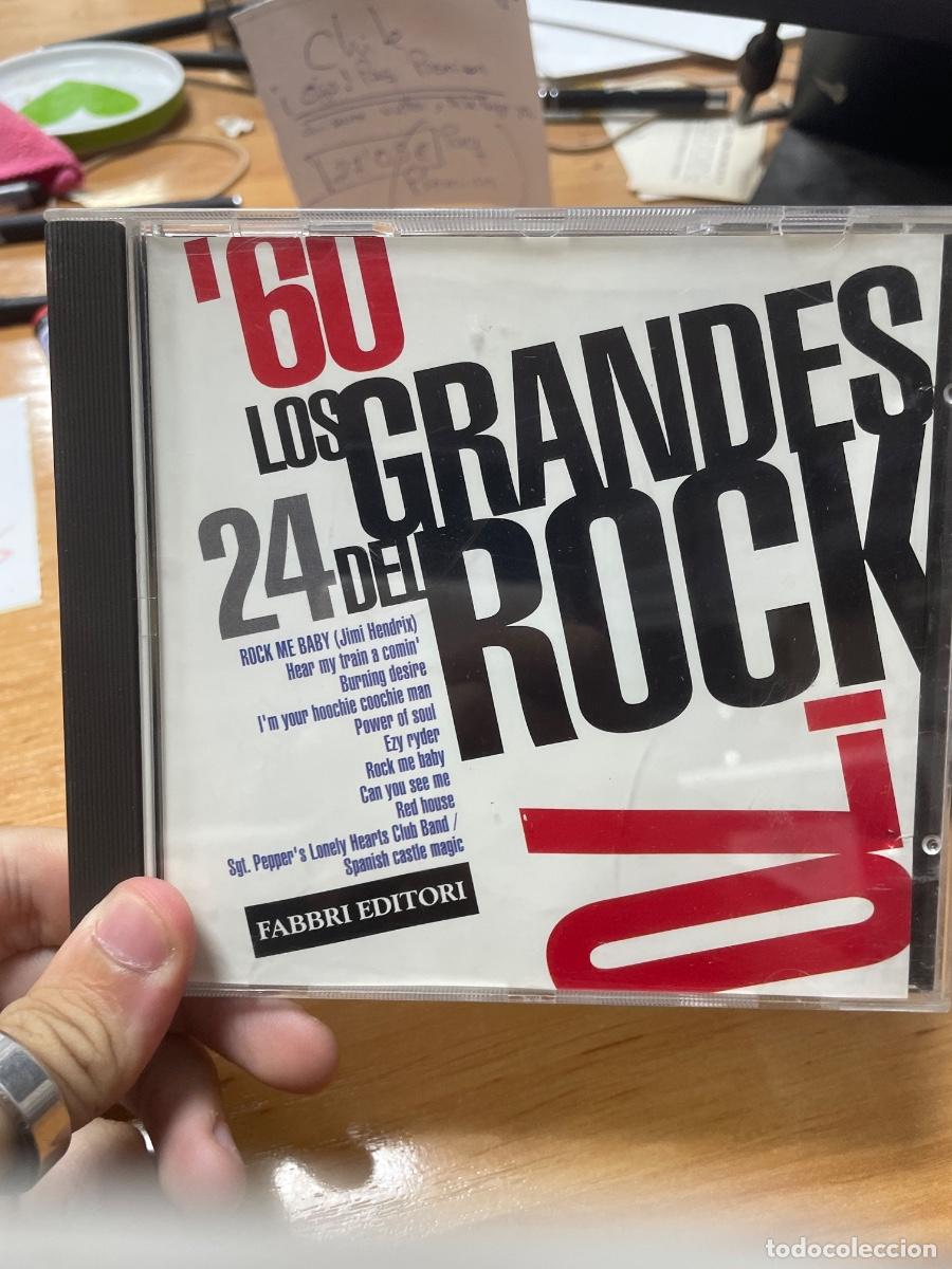 CDs de m&uacute;sica: Rock me baby jimi hendrix