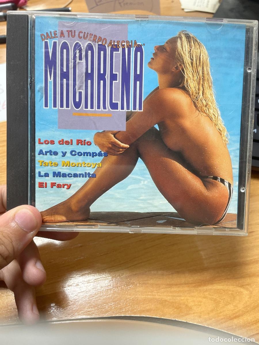 CDs de m&uacute;sica: Dale a tu cuerpo alegr&iacute;a Macarena cd