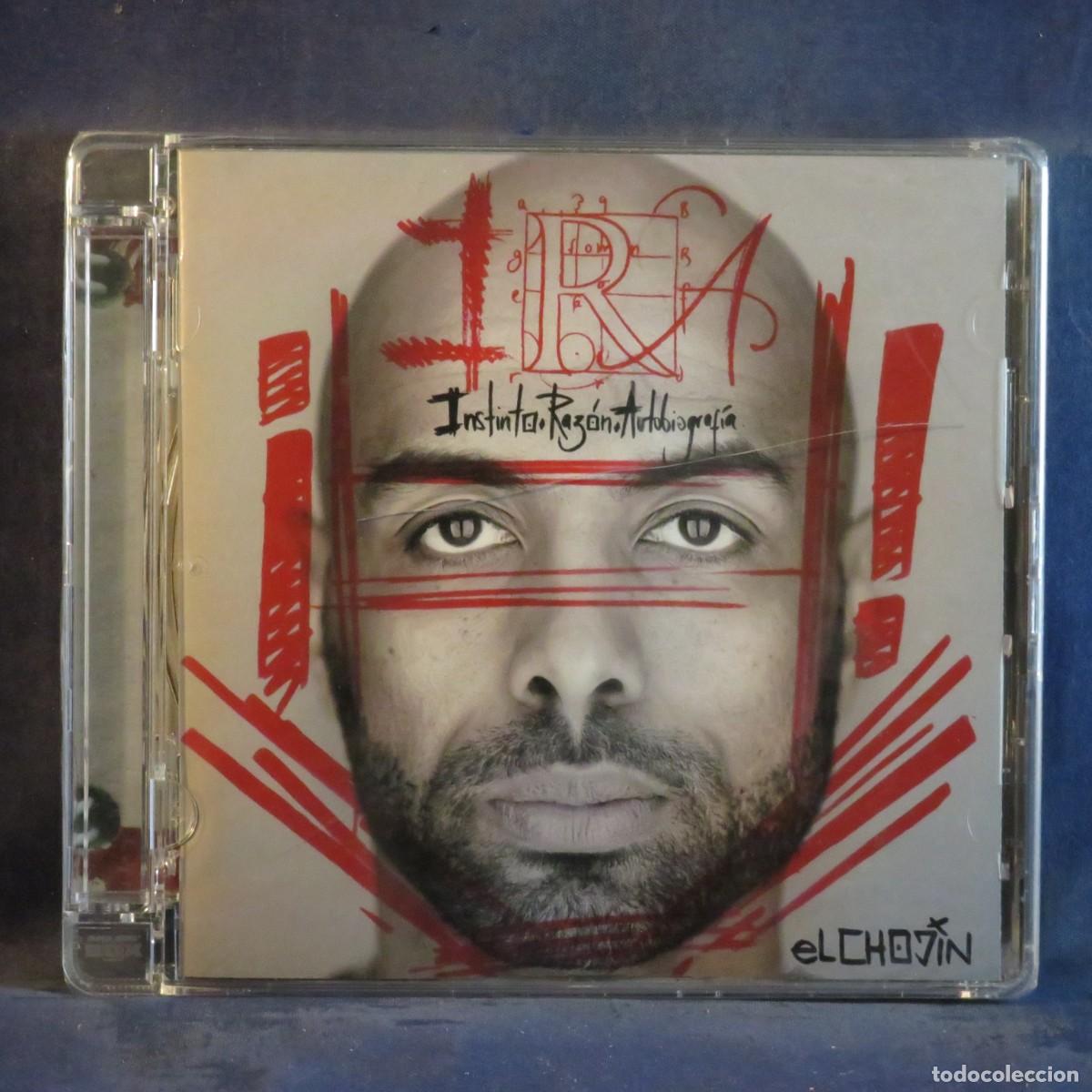 CDs de m&uacute;sica: EL CHOJIN &ndash; IRA INSTINTO RAZ&Oacute;N AUTOBIOGRAF&Iacute;A - CD