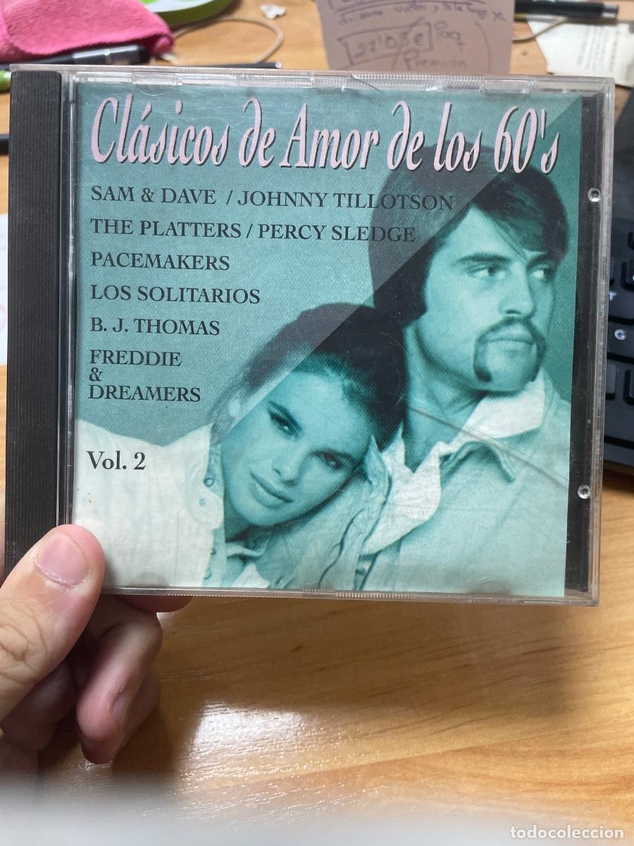 CDs de m&uacute;sica: Cl&aacute;sicos de amor de los 60 CD - Foto 1