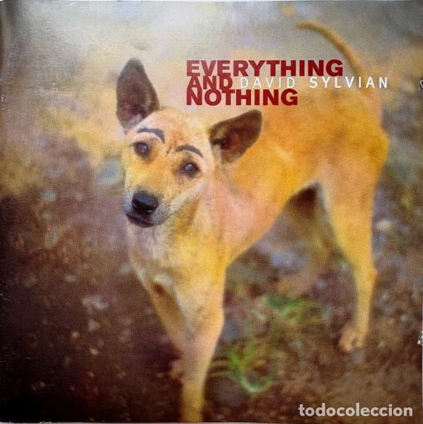 CDs de m&uacute;sica: DAVID SYLVIAN &ndash; EVERYTHING AND NOTHING 2-CD 2000 JAPAN - SYNTH-POP, AMBIENT - Foto 1
