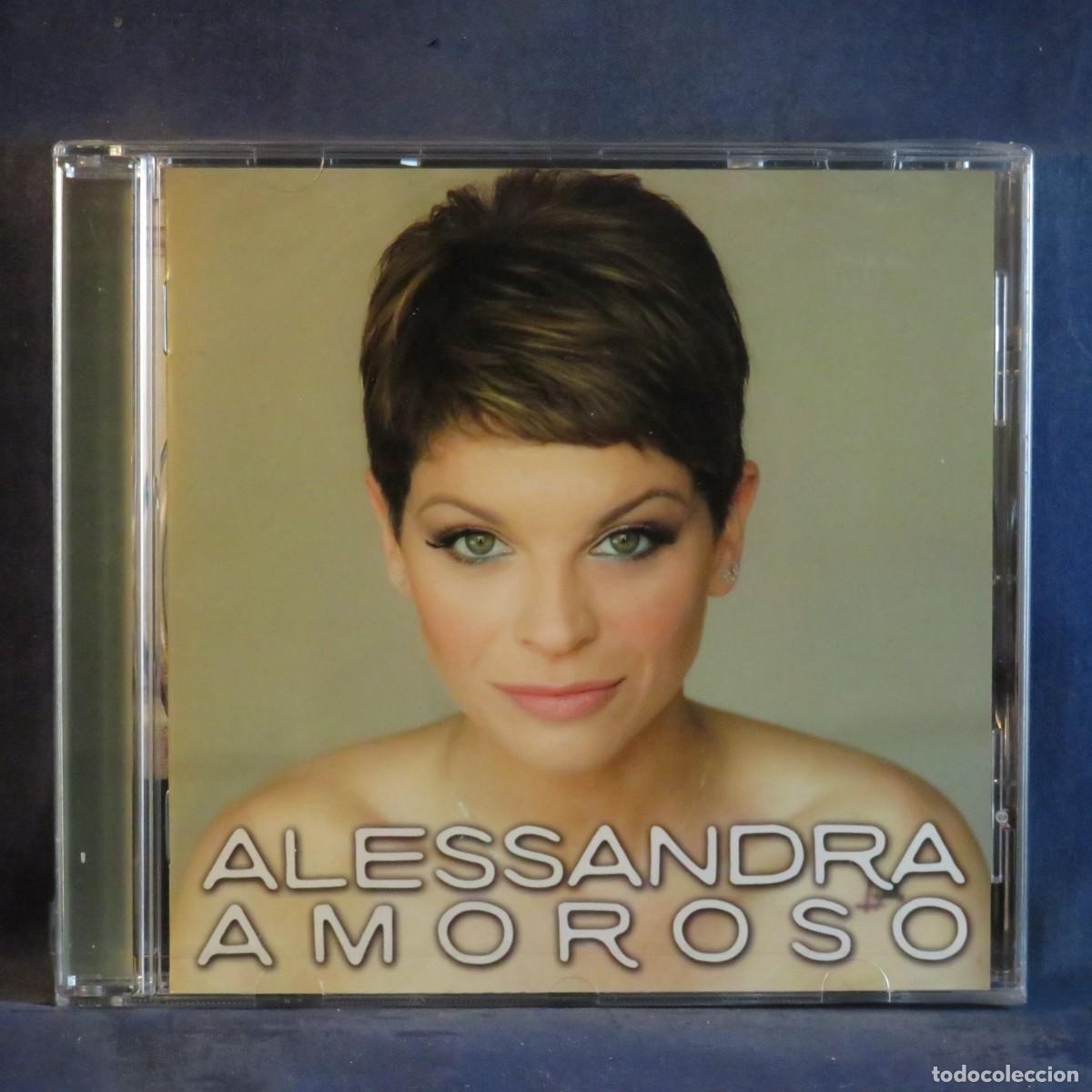 CDs de m&uacute;sica: ALESSANDRA AMOROSO &ndash; ALESSANDRA AMOROSO - CD