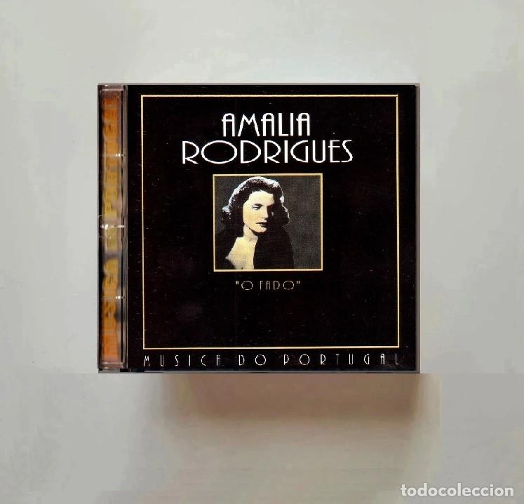 CDs de m&uacute;sica: AMAIA RODRIGUES. O FADO. MUSICA DE PORTUGAL. CD.