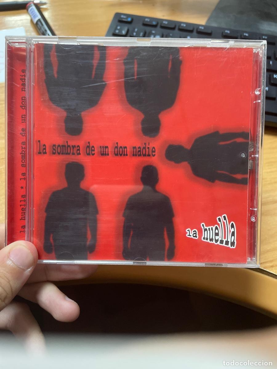 CDs de m&uacute;sica: La sombra de un don nadie la huella cd