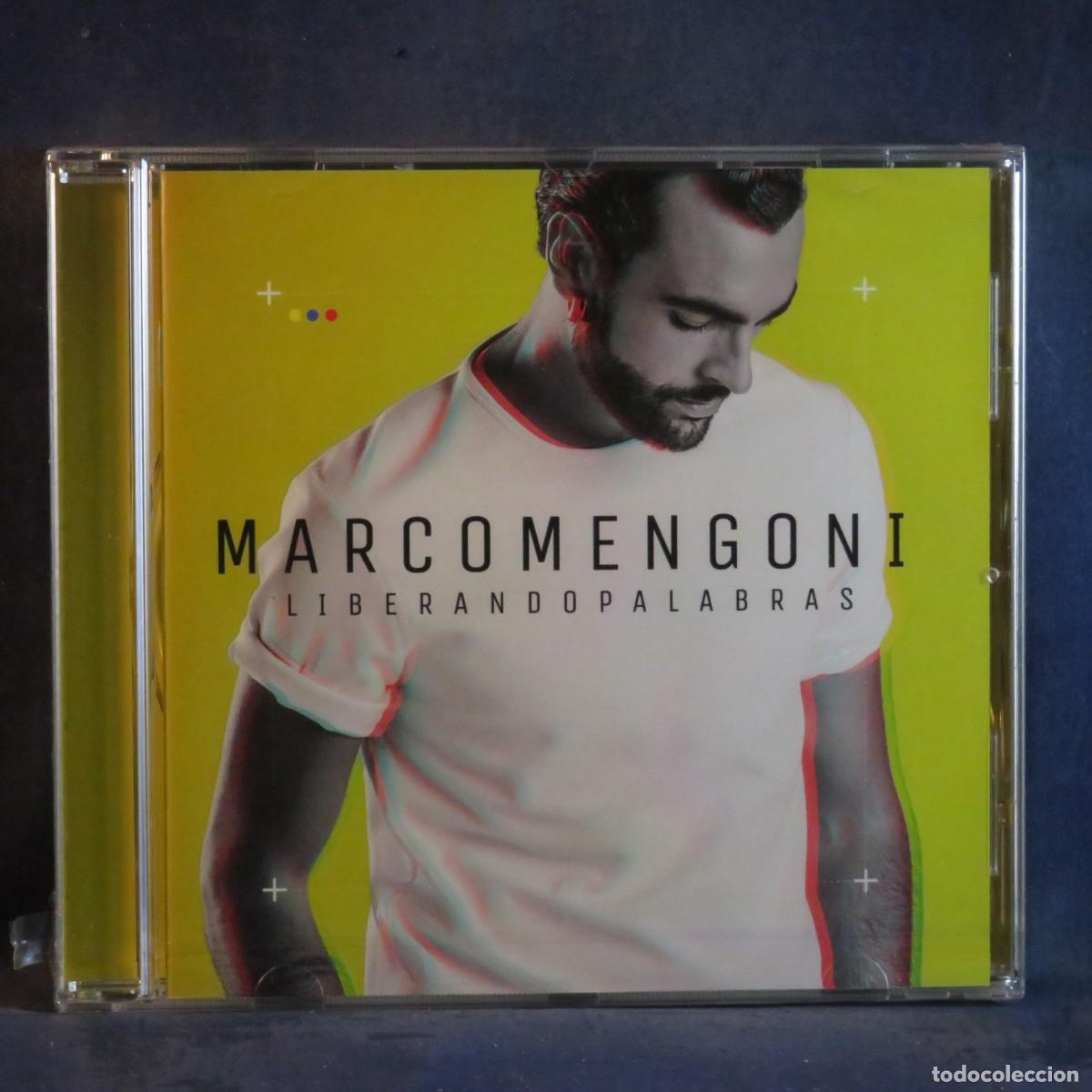 CDs de m&uacute;sica: MARCO MENGONI &ndash; LIBERANDO PALABRAS - CD