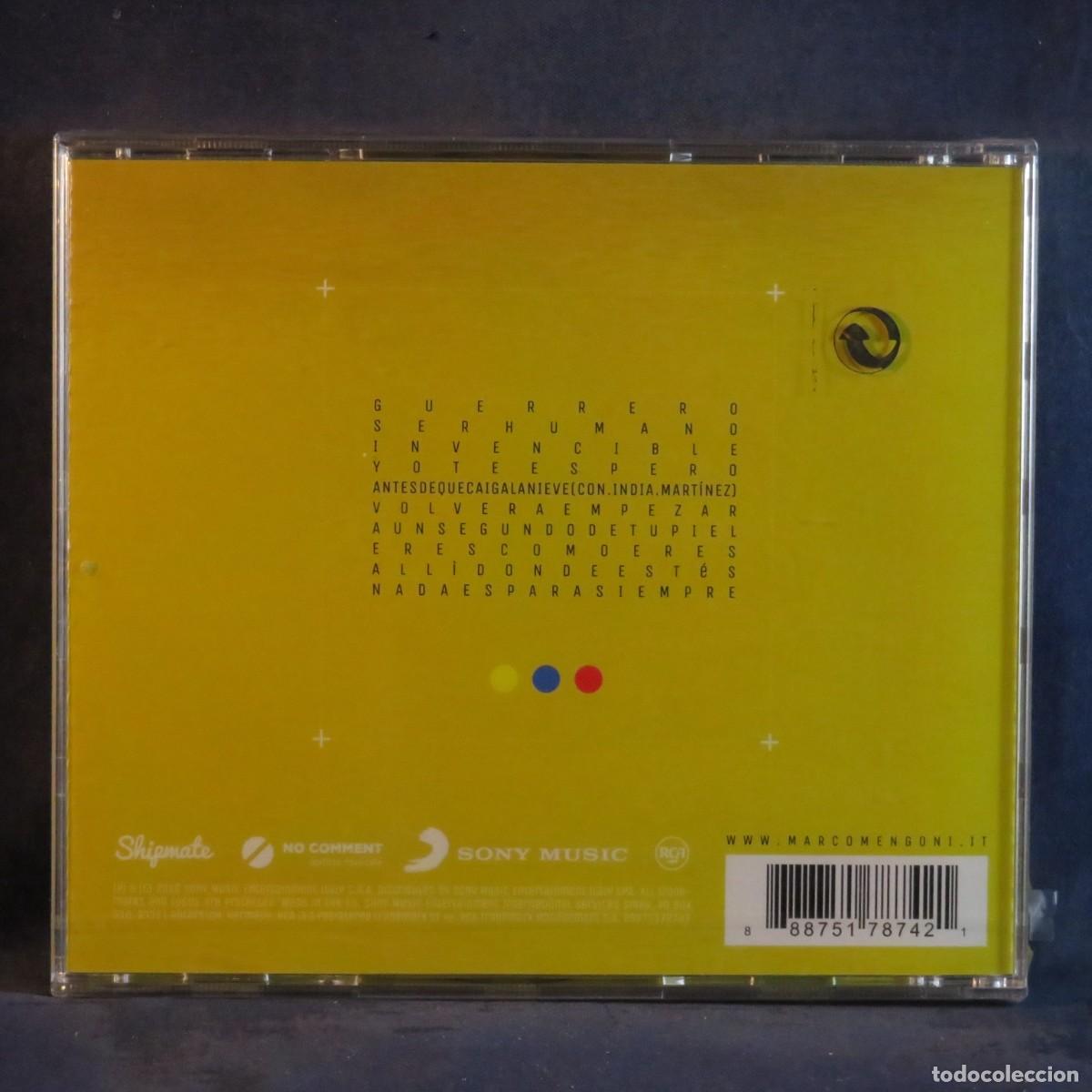 CDs de m&uacute;sica: MARCO MENGONI &ndash; LIBERANDO PALABRAS - CD - Foto 2