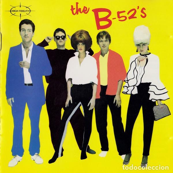 CDs de m&uacute;sica: THE B-52'S &ndash; THE B-52'S CD SU DISCO DEBUT SYNTH POP NEW WAVE
