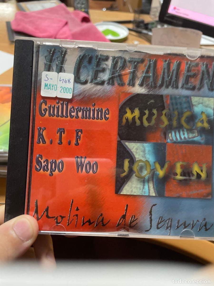 CDs de m&uacute;sica: Ii certamen Guillermine cd - Foto 1