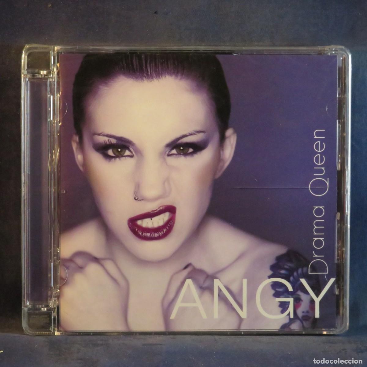 CDs de m&uacute;sica: ANGY &ndash; DRAMA QUEEN - CD