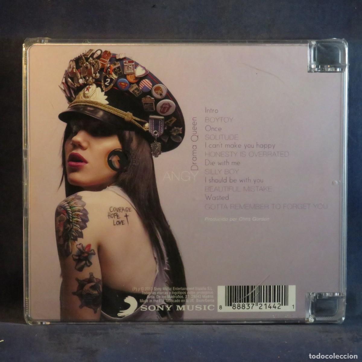 CDs de m&uacute;sica: ANGY &ndash; DRAMA QUEEN - CD - Foto 2