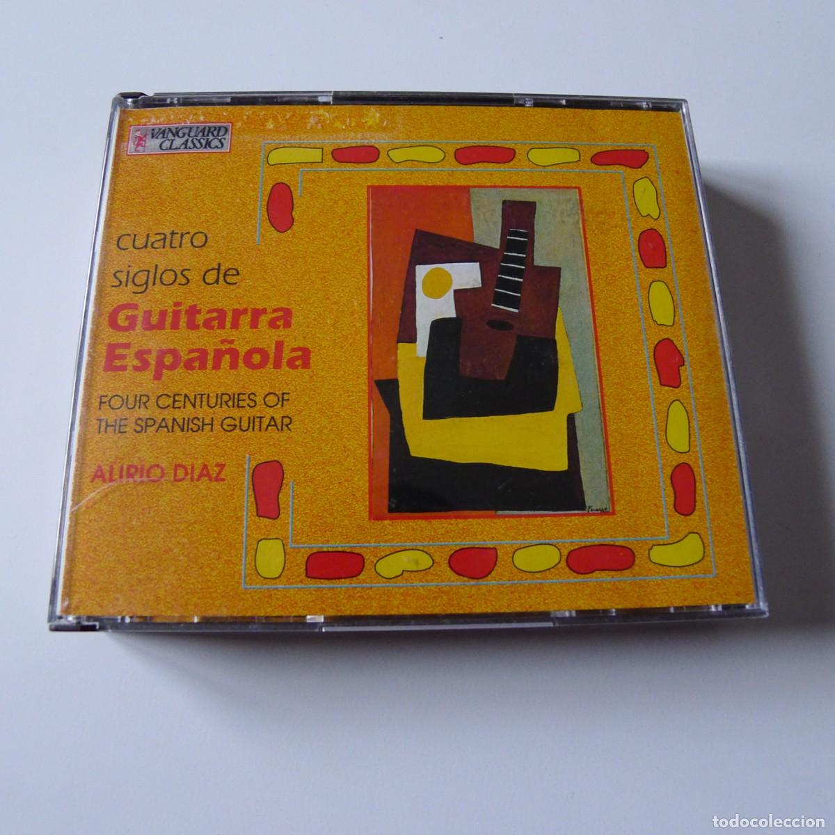 CDs de m&uacute;sica: Alirio D&iacute;az &ndash; Cuatro Siglos De Guitarra Espa&ntilde;ola 2CD BOX SET