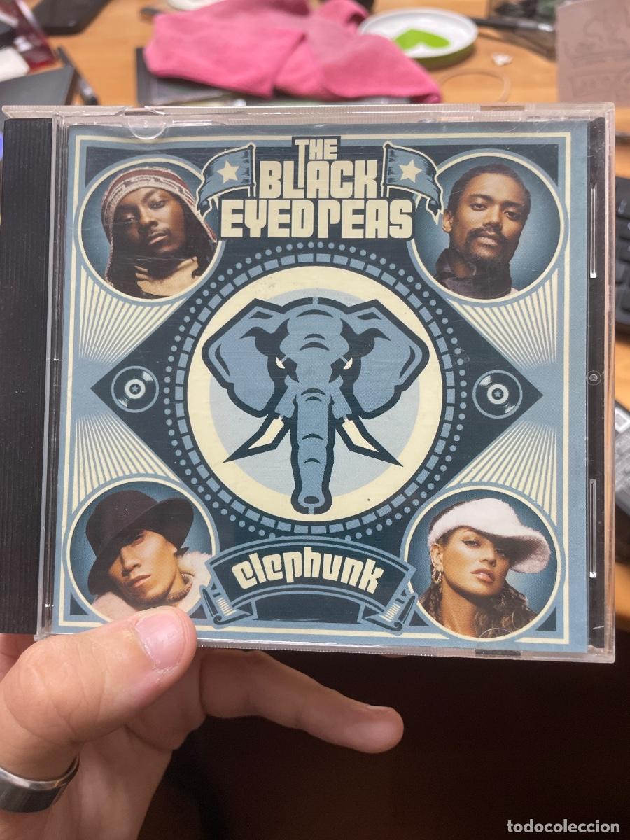 CDs de m&uacute;sica: The back eyedpers CD