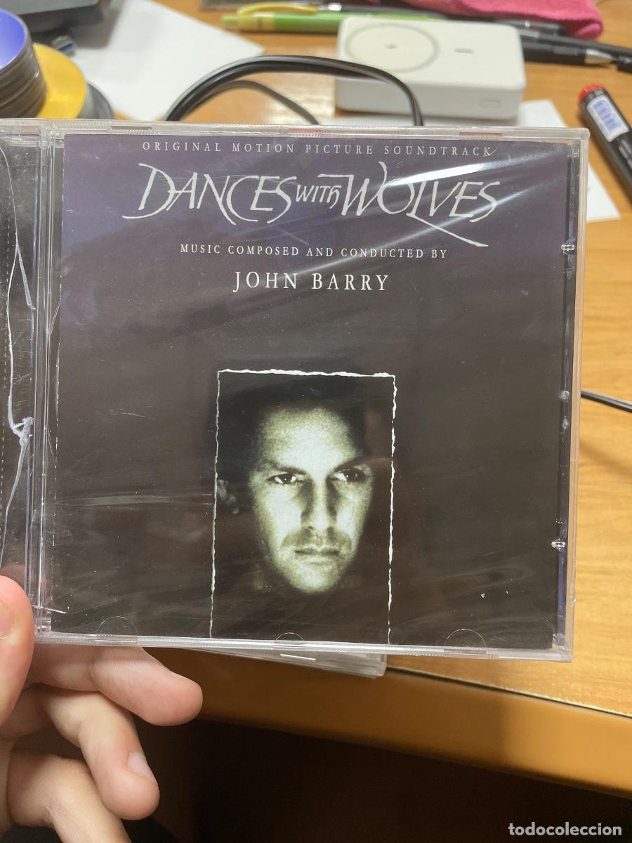 CDs de m&uacute;sica: Dances with wolves john barry cd