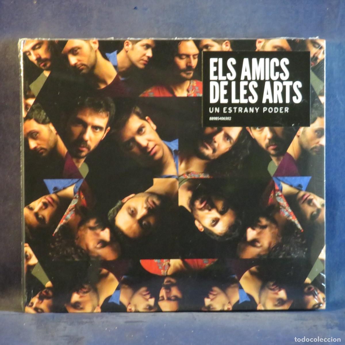 CDs de m&uacute;sica: ELS AMICS DE LES ARTS &ndash; UN ESTRANY PODER - CD