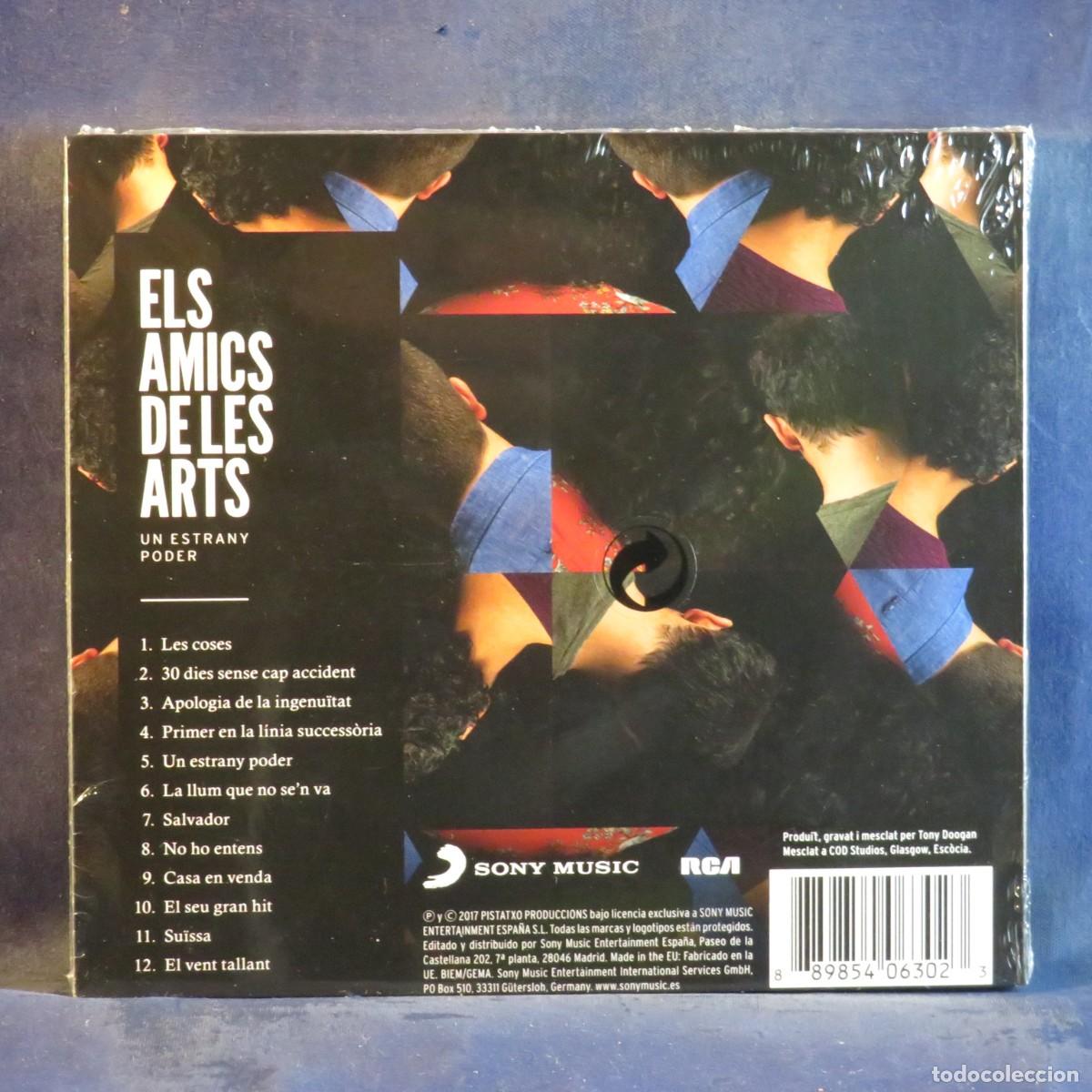 CDs de m&uacute;sica: ELS AMICS DE LES ARTS &ndash; UN ESTRANY PODER - CD - Foto 2